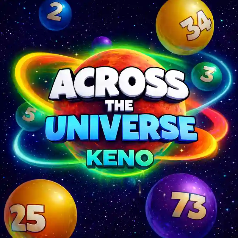 Across the Universe Keno online casino game 5sbet