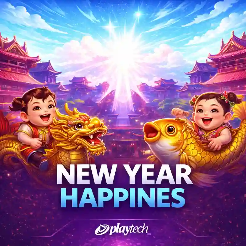 New Year Happiness Slot Game sa 5sbet Online Casino