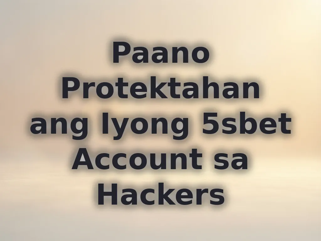 Seguridad ng account